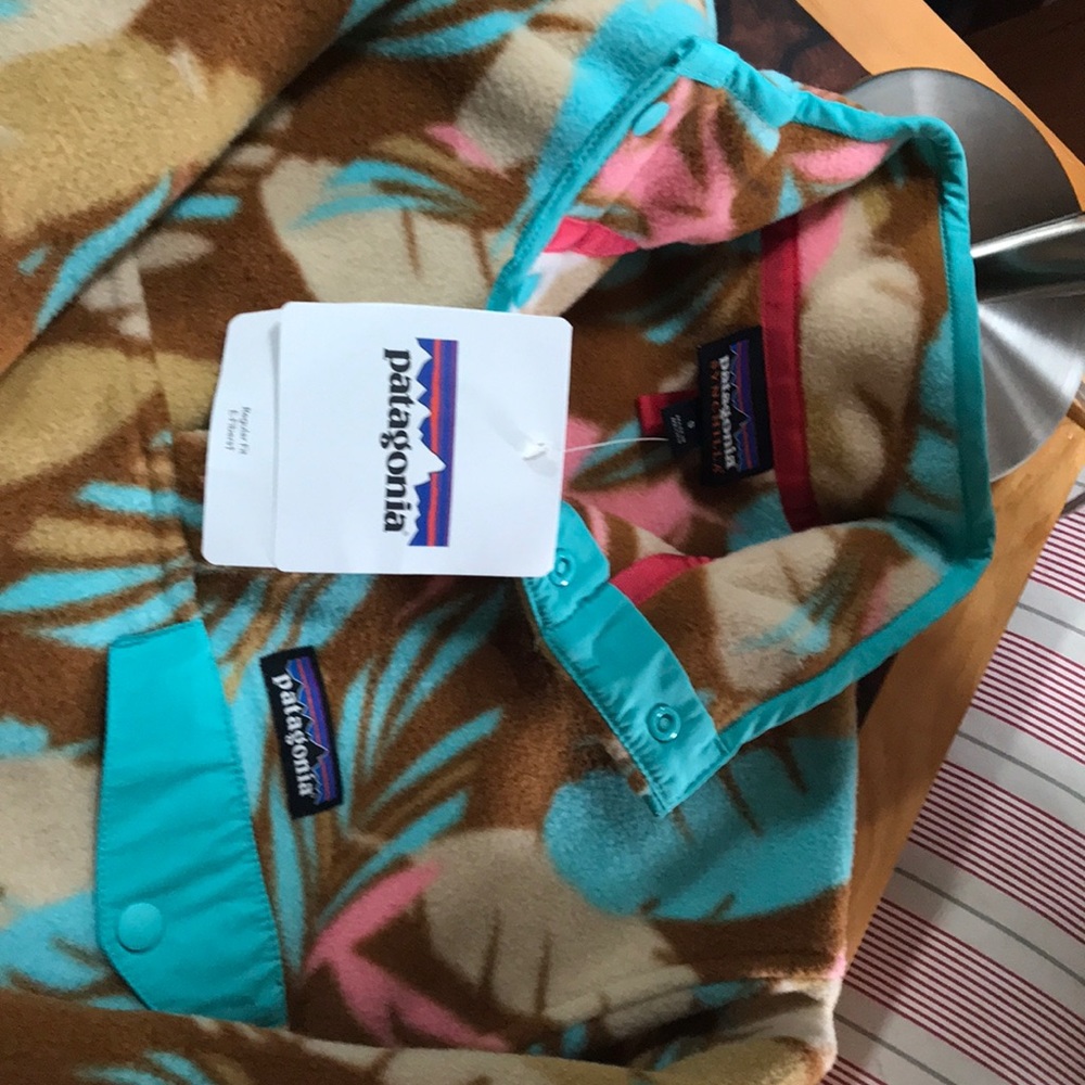 Patagonia synchilla fleece pullover jacket